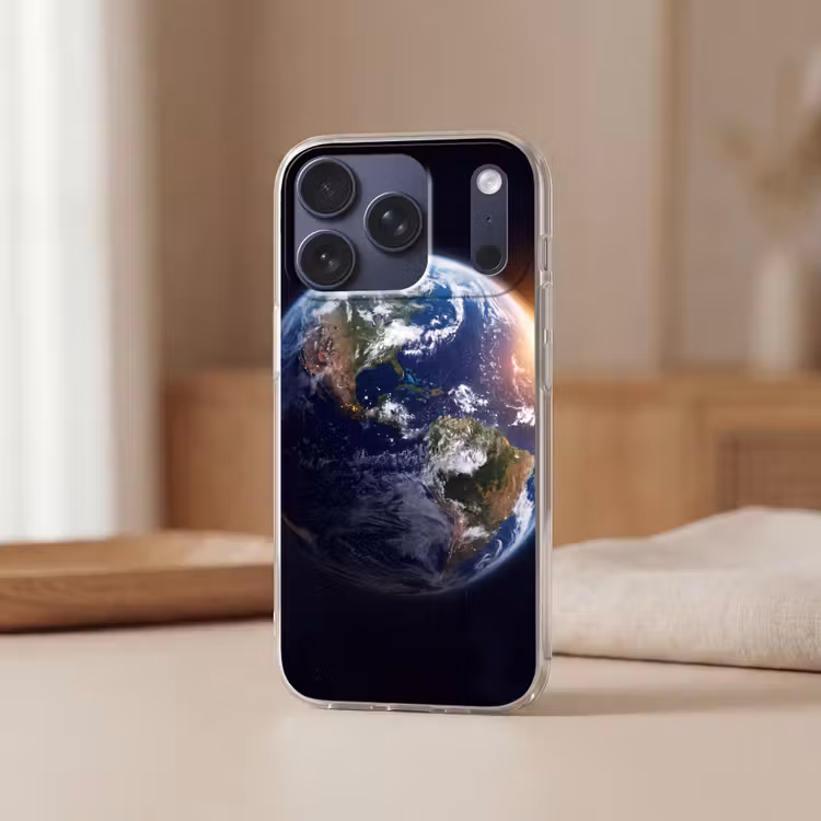 Telefoonhoesje - Planeet - Ruimte - Kosmos - Planeet - Ruimte - Kosmos Telefoonhoesje iPhone 17 Pro klein