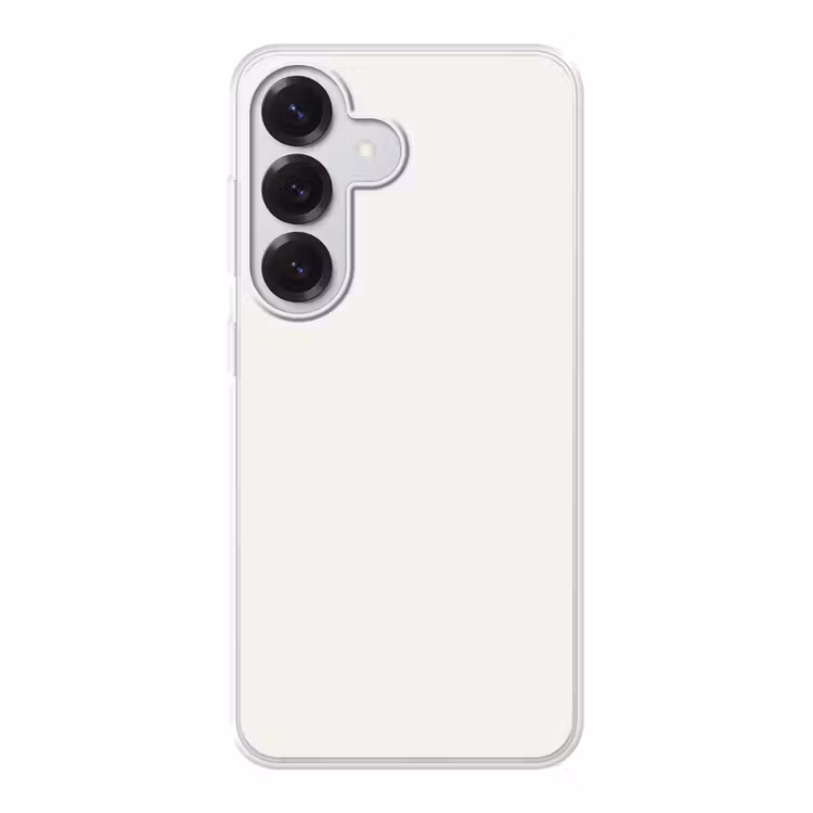 Pure - Alabaster - Wit Telefoonhoesje Samsung Galaxy S26 klein 975 -3d