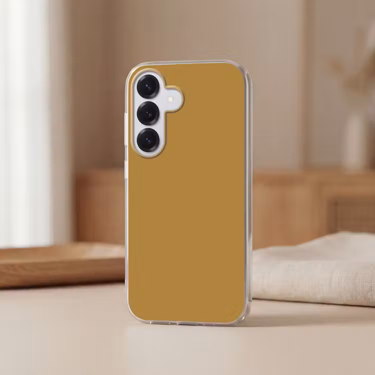 Rhythmic - Ochre - Geel Telefoonhoesje Samsung Galaxy S26 klein 975 -sfeer2