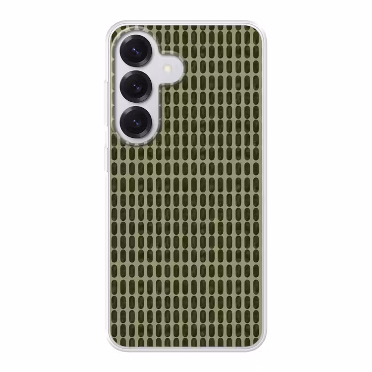 Ritmisch - Effect - Groen Telefoonhoesje Samsung Galaxy S26 klein 975 -3d