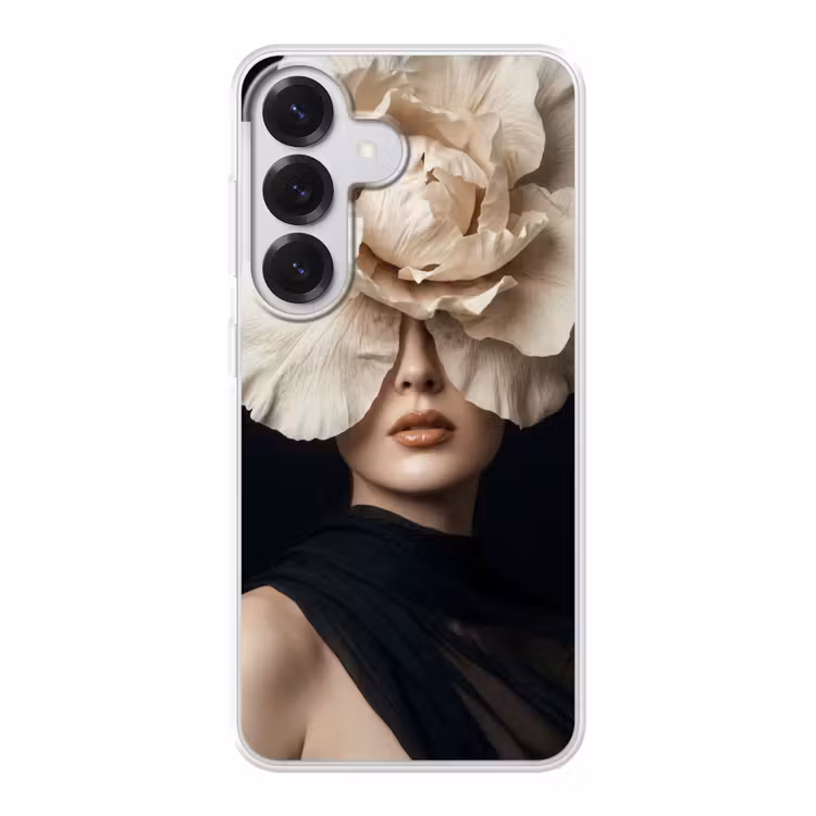 Roos - Tijdloos - Zwart Telefoonhoesje Samsung Galaxy S26 klein -3d