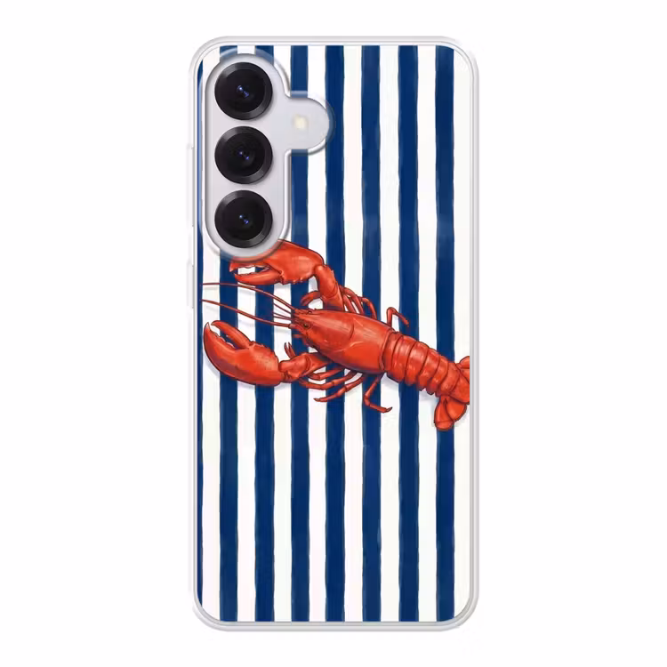 Schaaldier - Kreeft - Marine - Illustratie - Rood Telefoonhoesje Samsung Galaxy S26 klein -3d