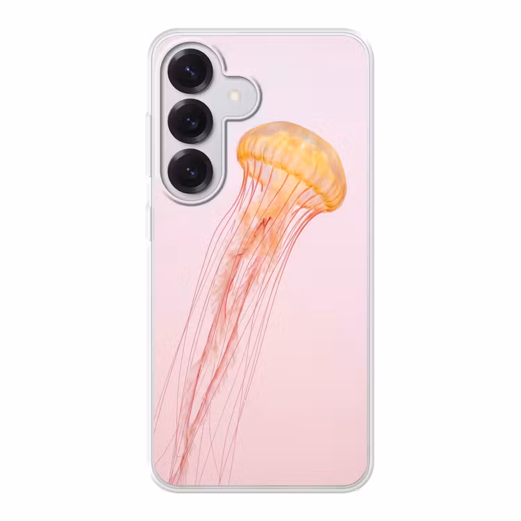 Sierlijk - Kwal - Roze Telefoonhoesje Samsung Galaxy S26 klein -3d