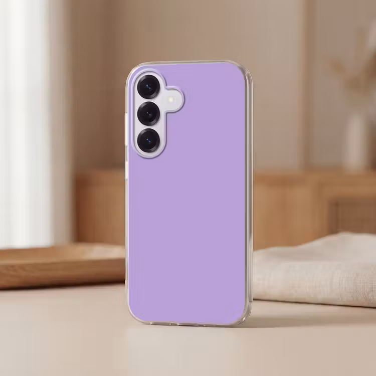 Soft - Lavender - Paars Telefoonhoesje Samsung Galaxy S26 klein 975 -sfeer2