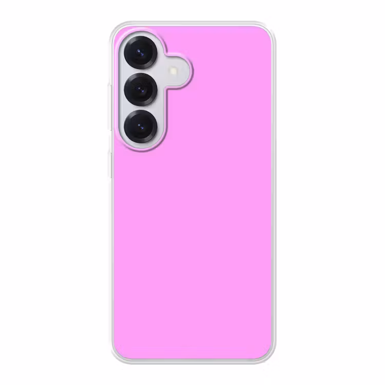 Soft - Lavender - Roze Telefoonhoesje Samsung Galaxy S26 klein 975 -3d