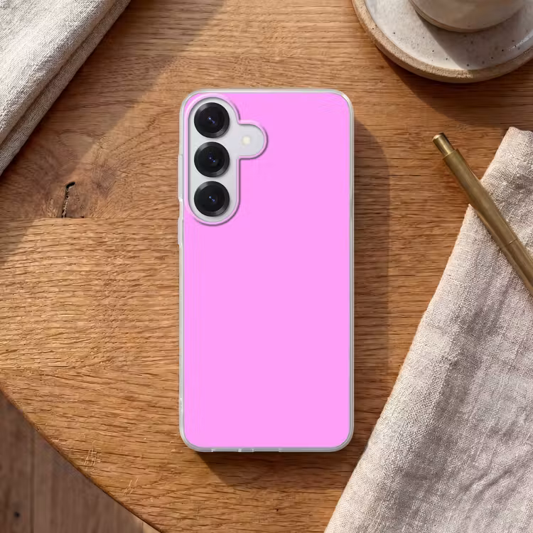 Soft - Lavender - Roze Telefoonhoesje Samsung Galaxy S26 klein 975 -sfeer1