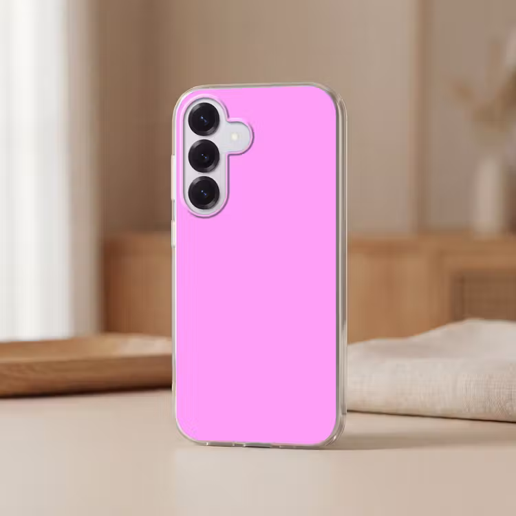Soft - Lavender - Roze Telefoonhoesje Samsung Galaxy S26 klein 975 -sfeer2