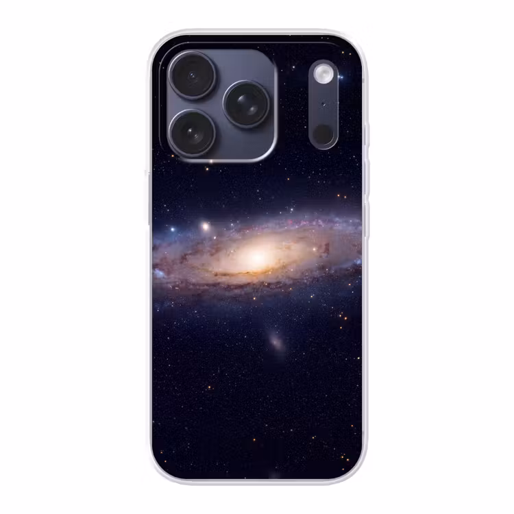 Telefoonhoesje - Sterrenstelsel - Ruimte - Kosmos - Sterrenstelsel - Ruimte - Kosmos Telefoonhoesje iPhone 17 Pro klein