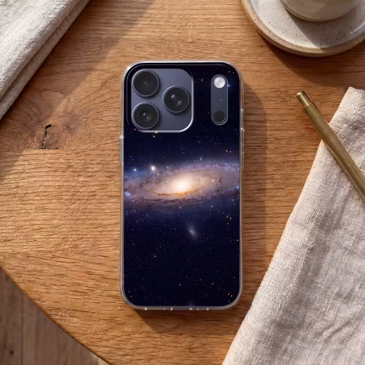 Telefoonhoesje - Sterrenstelsel - Ruimte - Kosmos - Sterrenstelsel - Ruimte - Kosmos Telefoonhoesje iPhone 17 Pro klein