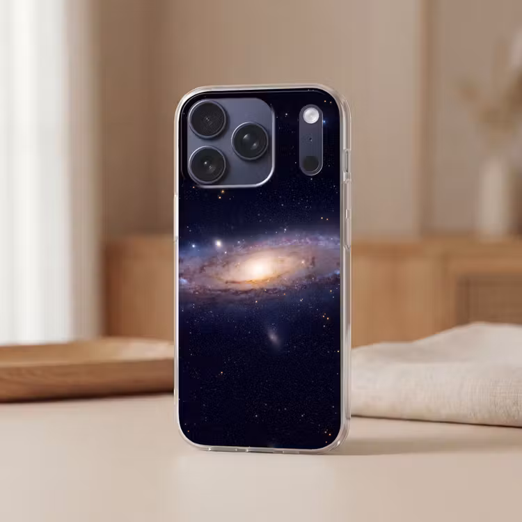 Telefoonhoesje - Sterrenstelsel - Ruimte - Kosmos - Sterrenstelsel - Ruimte - Kosmos Telefoonhoesje iPhone 17 Pro klein