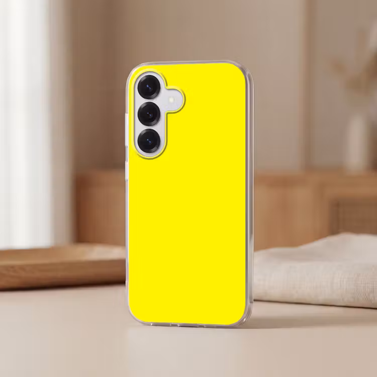 Sunshine - Glow - Geel Telefoonhoesje Samsung Galaxy S26 klein 975 -sfeer2