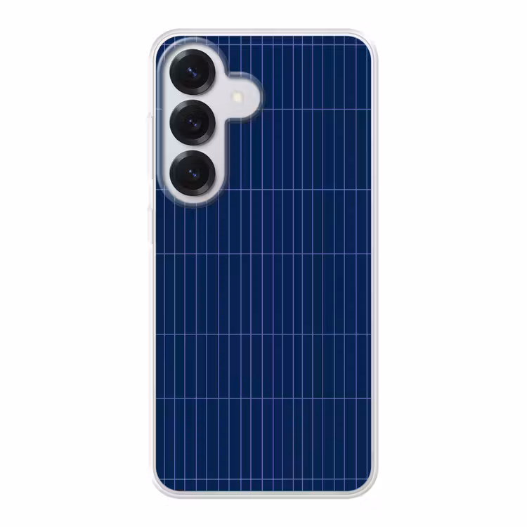 Tegels - Langwerpig - Blauw Telefoonhoesje Samsung Galaxy S26 klein 975 -3d