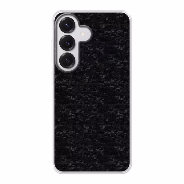 Tegels - Patroon - Marmer - Zwart Telefoonhoesje Samsung Galaxy S26 klein 975 -3d