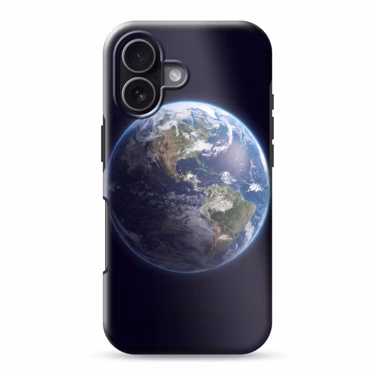 Telefoonhoesje Toughcase - Aarde - Ruimte - Kosmos - Aarde - Ruimte - Kosmos Toughcase MagSafe Apple iPhone 17 klein
