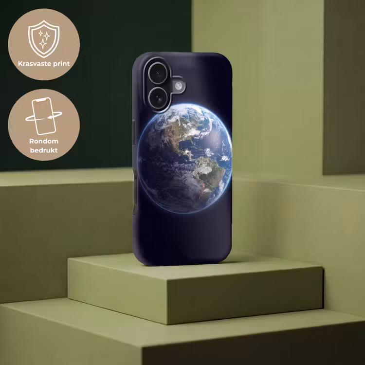 Telefoonhoesje Toughcase - Aarde - Ruimte - Kosmos - Aarde - Ruimte - Kosmos Toughcase MagSafe Apple iPhone 17 klein