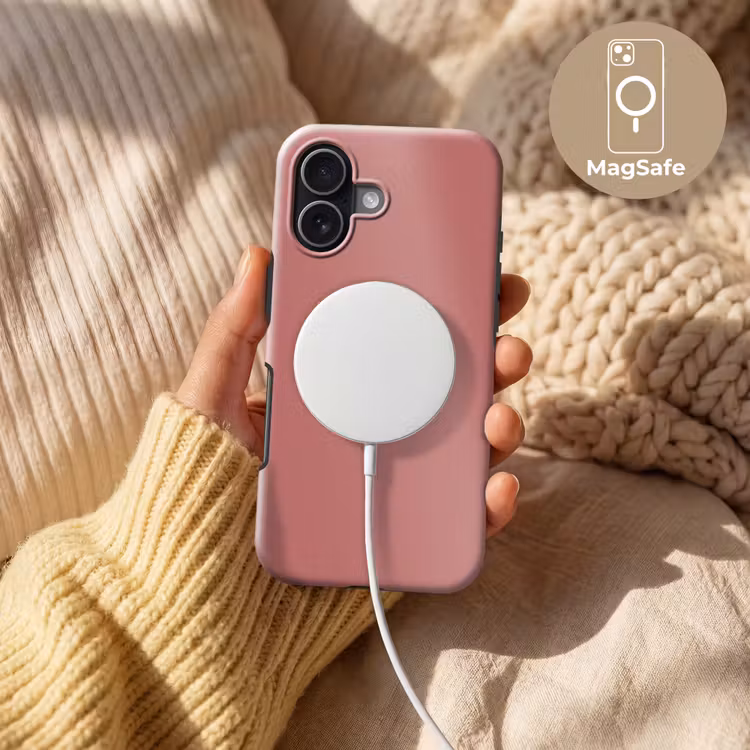 Ancient - Rose - Roze Toughcase MagSafe Apple iPhone 17 klein 1017 -USP_MagsafeV