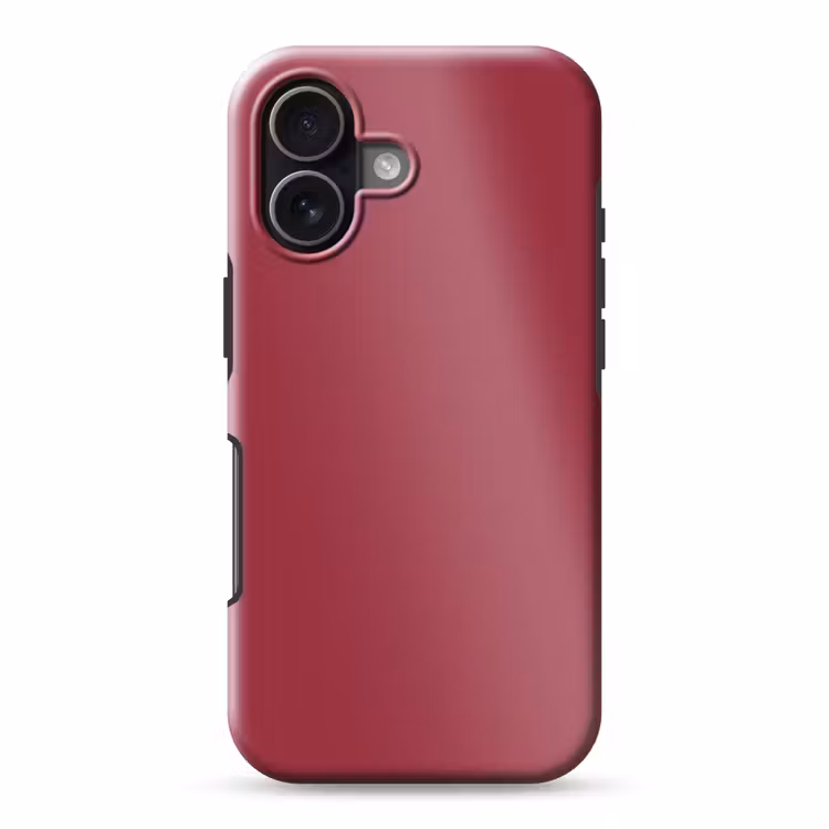 Antique - Ruby - Rood Toughcase MagSafe Apple iPhone 17 klein 1017 -3d
