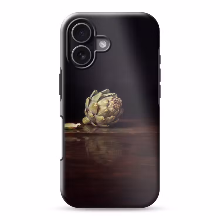 Telefoonhoesje Toughcase - Artichok - Eten - Klassiek - Artichok - Eten - Klassiek Toughcase MagSafe Apple iPhone 17 klein