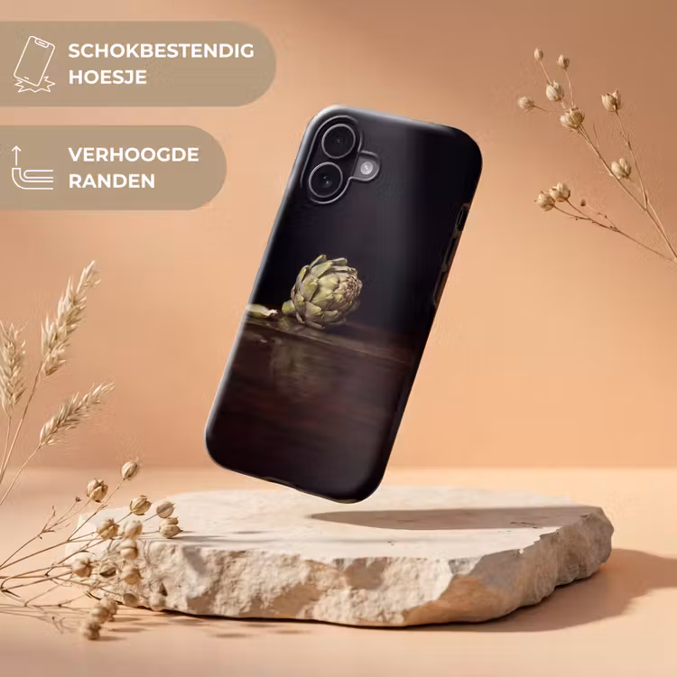 Telefoonhoesje Toughcase - Artichok - Eten - Klassiek - Artichok - Eten - Klassiek Toughcase MagSafe Apple iPhone 17 klein