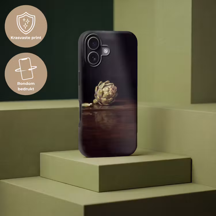 Telefoonhoesje Toughcase - Artichok - Eten - Klassiek - Artichok - Eten - Klassiek Toughcase MagSafe Apple iPhone 17 klein