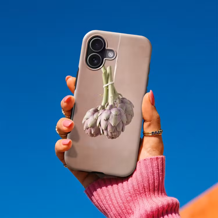 Telefoonhoesje Toughcase - Artisjokken - Hangend - Groenten — 2