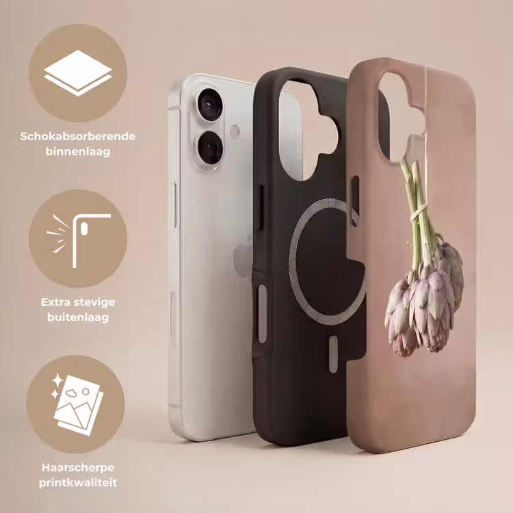 Telefoonhoesje Toughcase - Artisjokken - Hangend - Groenten — 3