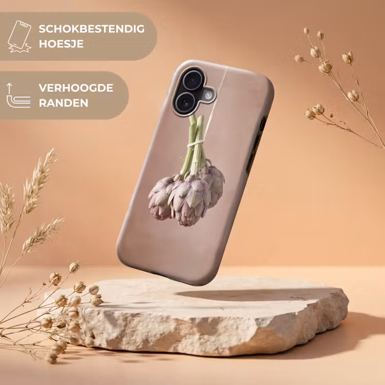 Telefoonhoesje Toughcase - Artisjokken - Hangend - Groenten — 5
