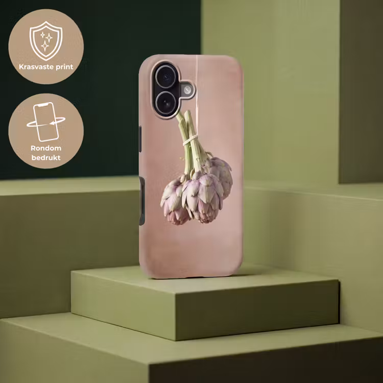 Telefoonhoesje Toughcase - Artisjokken - Hangend - Groenten — 7