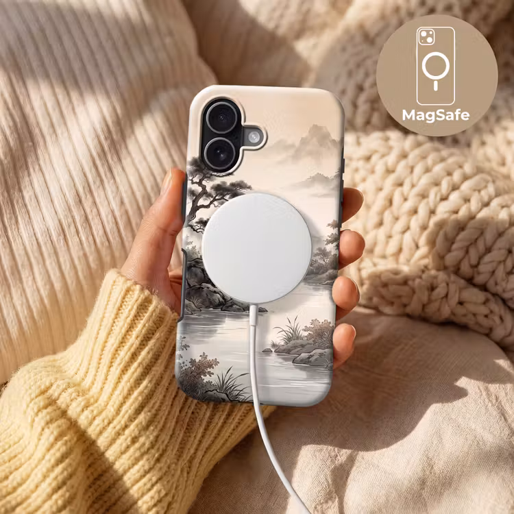 Azië - Landschap - Kleurrijk Toughcase MagSafe Apple iPhone 17 klein -USP_MagsafeV