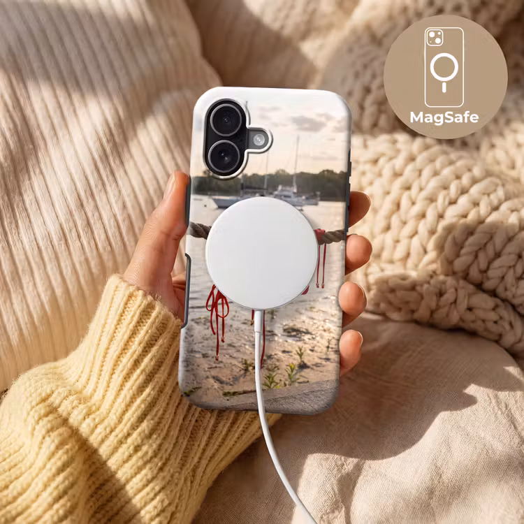 Badkleding - Rood - Zomer - Water - Zonsondergang Toughcase MagSafe Apple iPhone 17 klein -USP_MagsafeV