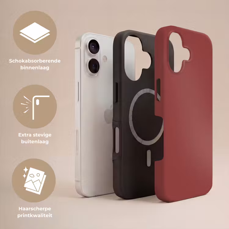 Barn - Antique - Rood Toughcase MagSafe Apple iPhone 17 klein 1017 -USP_Lagen_NL