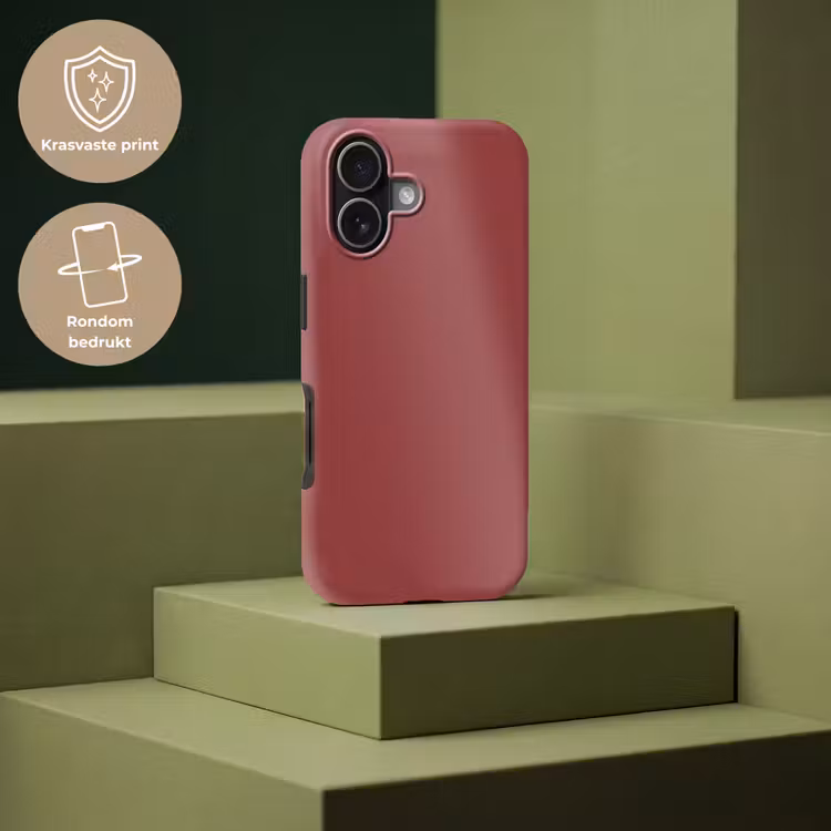 Barn - Antique - Rood Toughcase MagSafe Apple iPhone 17 klein 1017 -USP_PrintM_NL