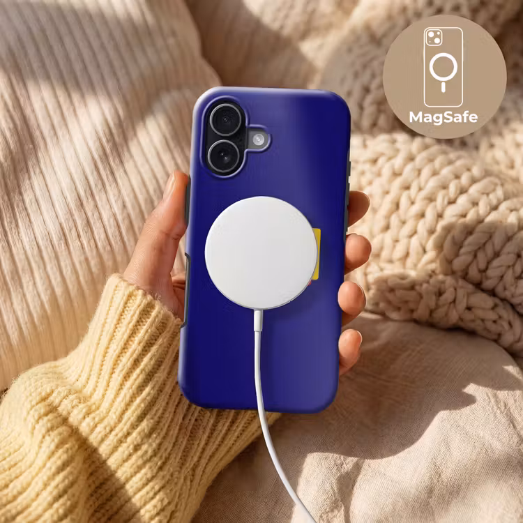 Blauw - Geel - OH - Schaduw Toughcase MagSafe Apple iPhone 17 klein -USP_MagsafeV