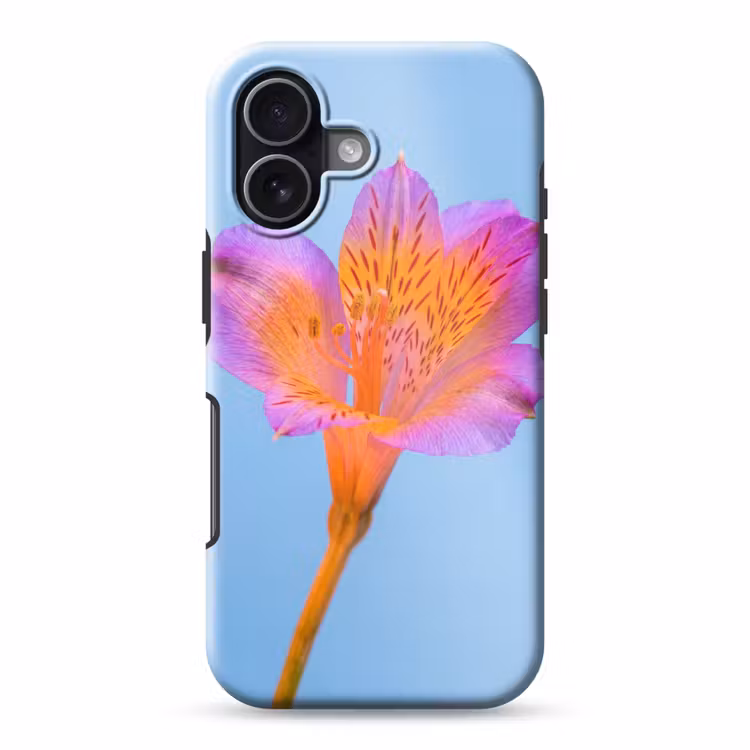 Bloem - Detail - Kleurrijk Toughcase MagSafe Apple iPhone 17 klein -3d