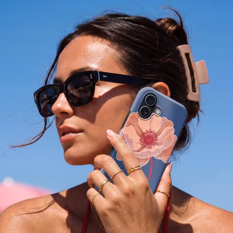 Telefoonhoesje Toughcase - Bloemen - Modern - Abstract - Bloemen - Modern - Abstract Toughcase MagSafe Apple iPhone 17 klein