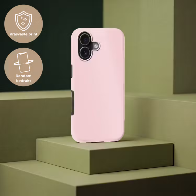Blush - Pink - Roze Toughcase MagSafe Apple iPhone 17 klein 1017 -USP_PrintM_NL