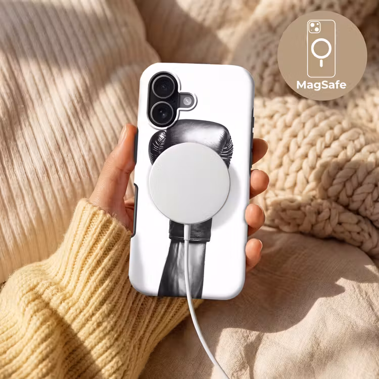 Bokshandschoen - Zwart - Hand Toughcase MagSafe Apple iPhone 17 klein -USP_MagsafeV