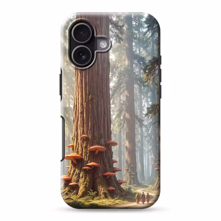 Telefoonhoesje Toughcase - Bos - Bomen - Natuur - Bos - Bomen - Natuur Toughcase MagSafe Apple iPhone 17 klein