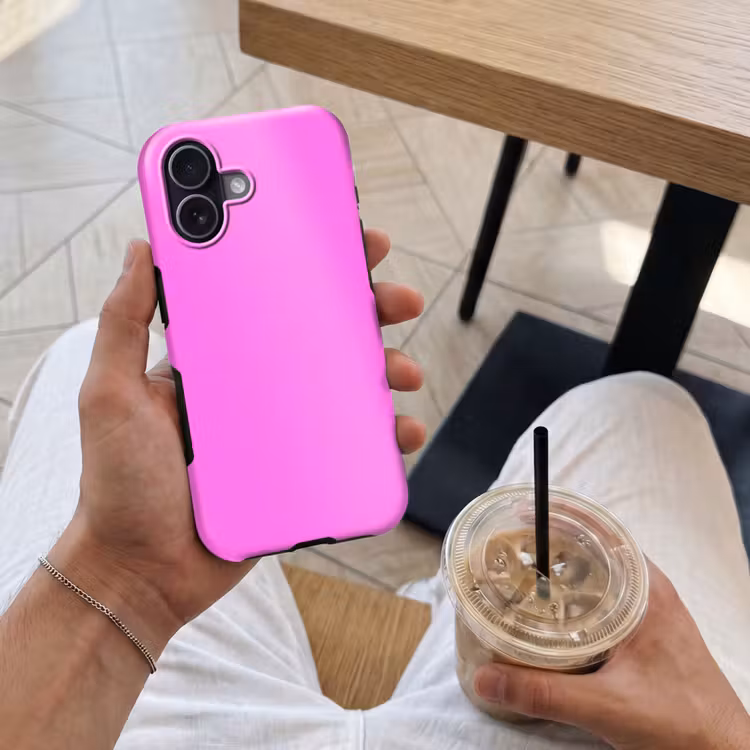 Bright - Orchid - Roze Toughcase MagSafe Apple iPhone 17 klein 1017 -Sfeer1M