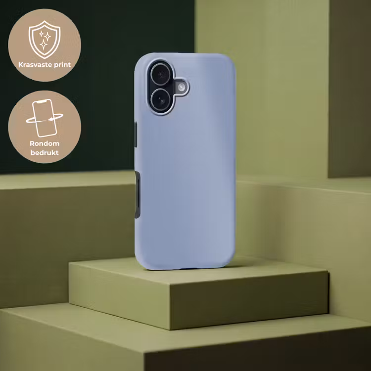 Canary - Champ - Blauw Toughcase MagSafe Apple iPhone 17 klein 1017 -USP_PrintM_NL