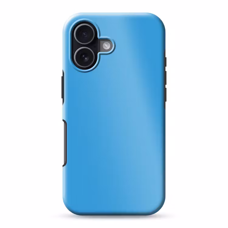Cerulean - Breeze - Blauw Toughcase MagSafe Apple iPhone 17 klein 1017 -3d