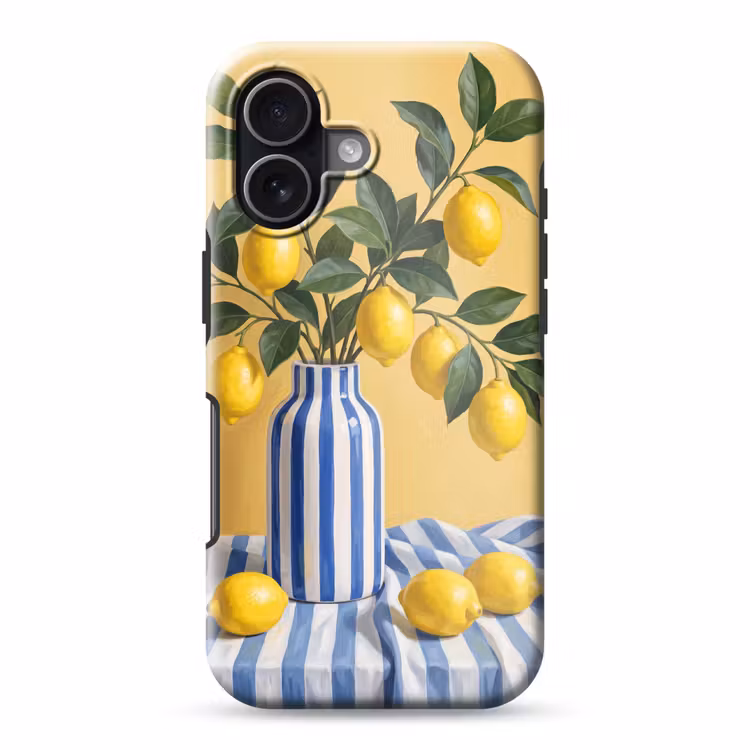 Telefoonhoesje Toughcase - Citroen - Stilleven - Modern - Citroen - Stilleven - Modern Toughcase MagSafe Apple iPhone 17 klein