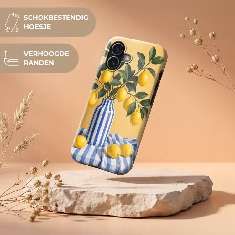 Telefoonhoesje Toughcase - Citroen - Stilleven - Modern - Citroen - Stilleven - Modern Toughcase MagSafe Apple iPhone 17 klein