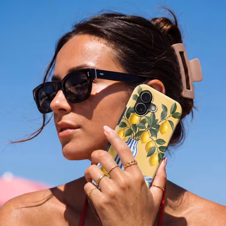 Telefoonhoesje Toughcase - Citroen - Stilleven - Modern - Citroen - Stilleven - Modern Toughcase MagSafe Apple iPhone 17 klein