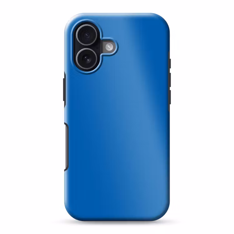 Classic - Azure - Blauw Toughcase MagSafe Apple iPhone 17 klein 1017 -3d