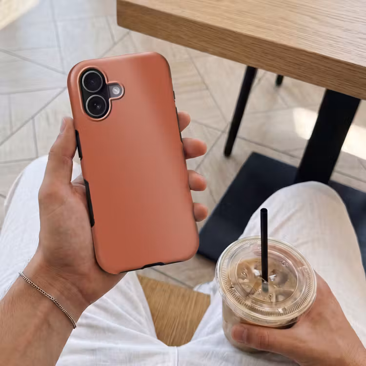 Copperhead - Oranje - Bruin Toughcase MagSafe Apple iPhone 17 klein 1017 -Sfeer1M