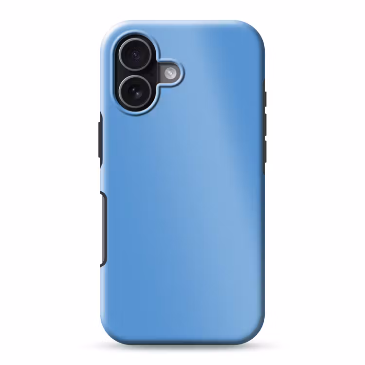 Cornflower - Blue - Blauw Toughcase MagSafe Apple iPhone 17 klein 1017 -3d
