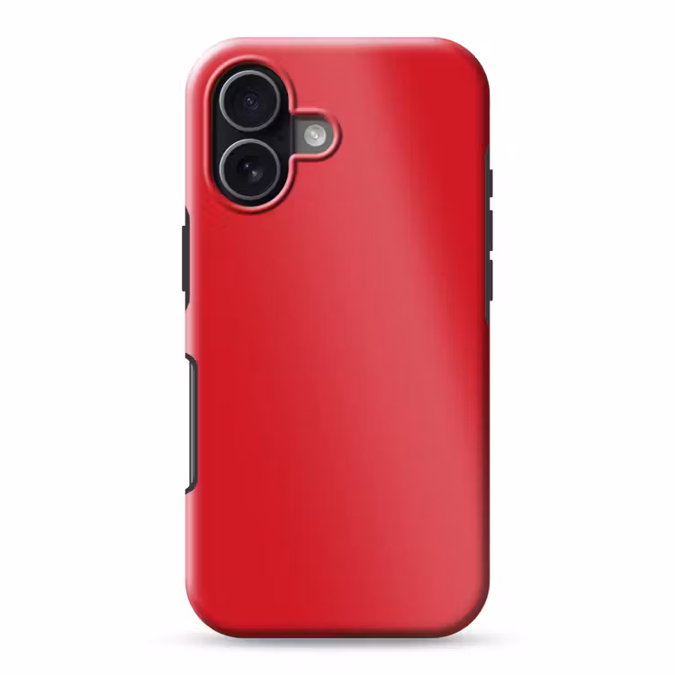 Crimson - Velvet - Rood Toughcase MagSafe Apple iPhone 17 klein 1017 -3d