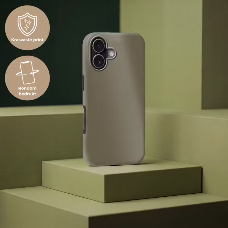 Deep - Khaki - Groen Toughcase MagSafe Apple iPhone 17 klein 1017 -USP_PrintM_NL