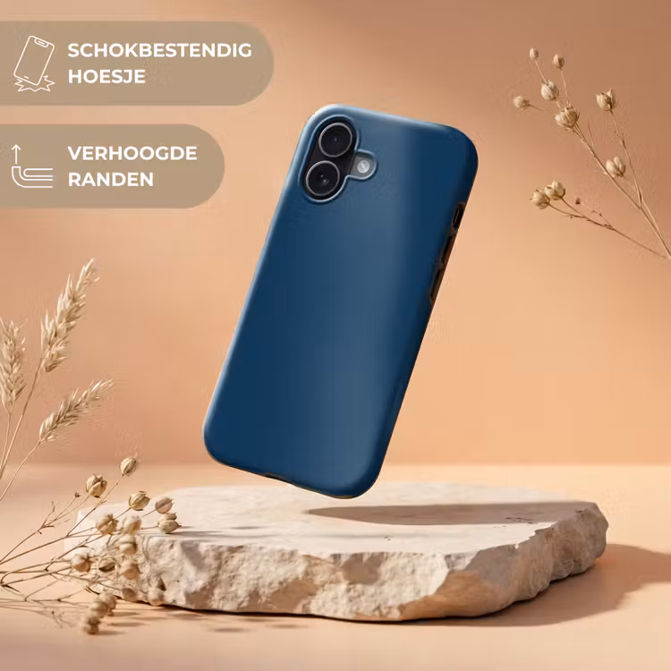 Deep - Ocean - Blauw Toughcase MagSafe Apple iPhone 17 klein 1017 -USP_RandenV_NL